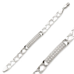 Silver Baby Bracelet