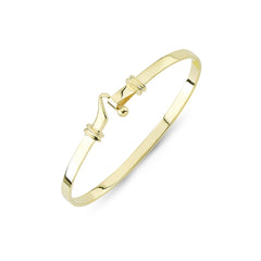 9CT GOLD GENTS BANGLE