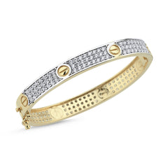 9CT GOLD BANGLES