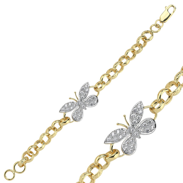 9CT GOLD BABY BRACELET