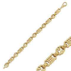 9CT GOLD LADIES BRACELET