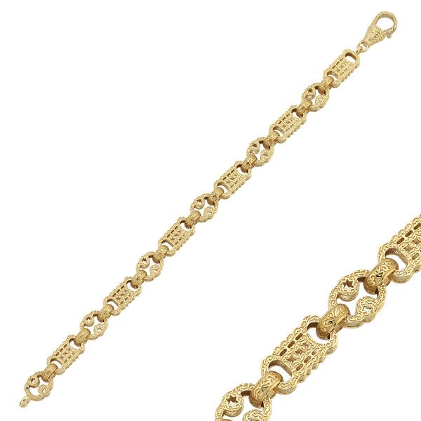 9CT GOLD BRACELETS