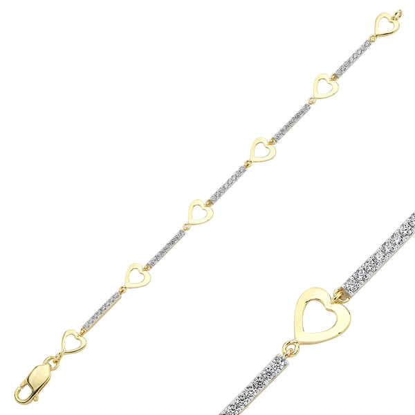 9CT GOLD BRACELETS