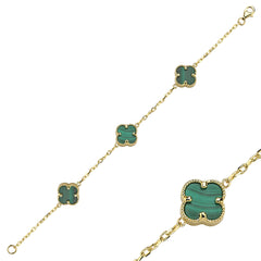 9CT GOLD LADIES BRACELET