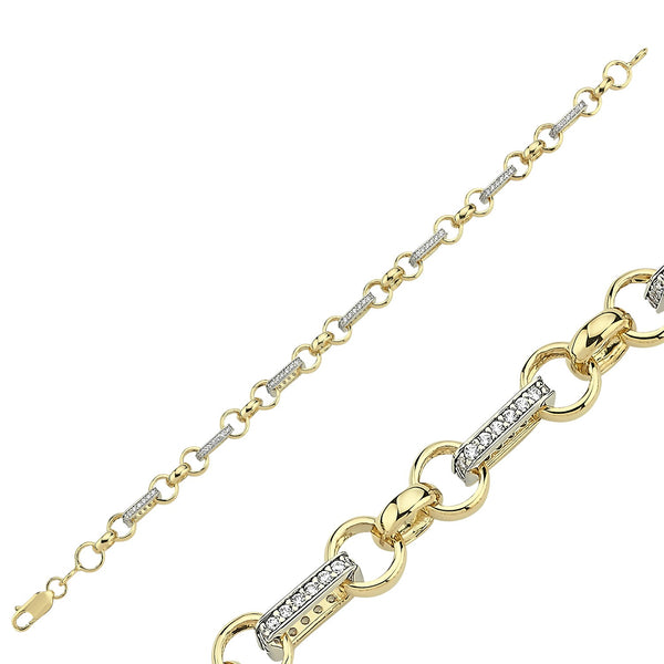 9CT GOLD BABY BRACELETS