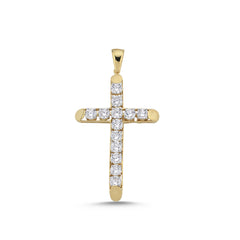 9CT GOLD CROSSES