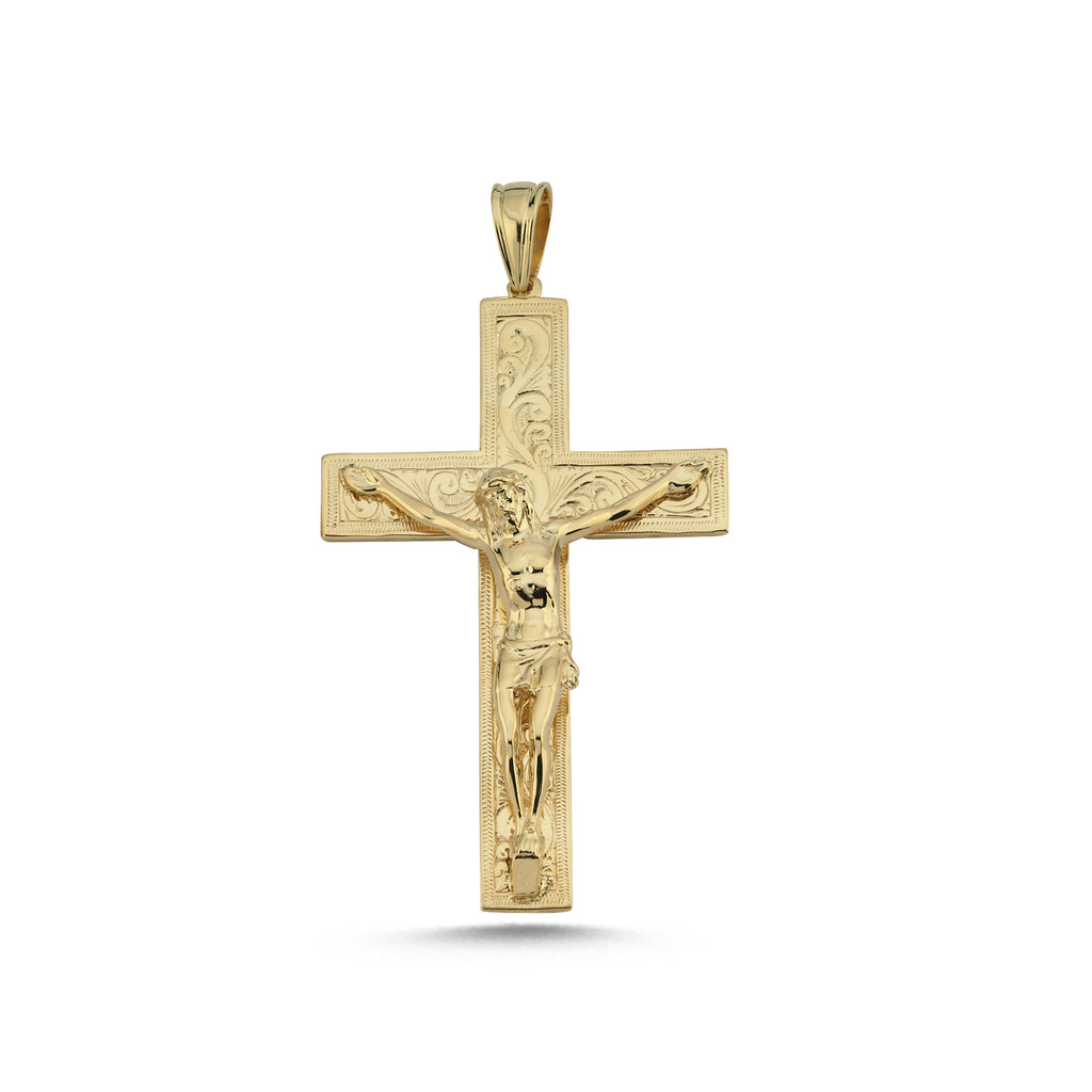 9CT GOLD CROSSES