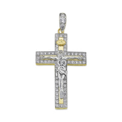 9CT GOLD CROSSES