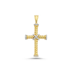 9CT GOLD CROSS