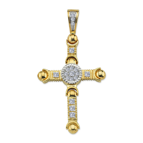 9CT GOLD CROSSES