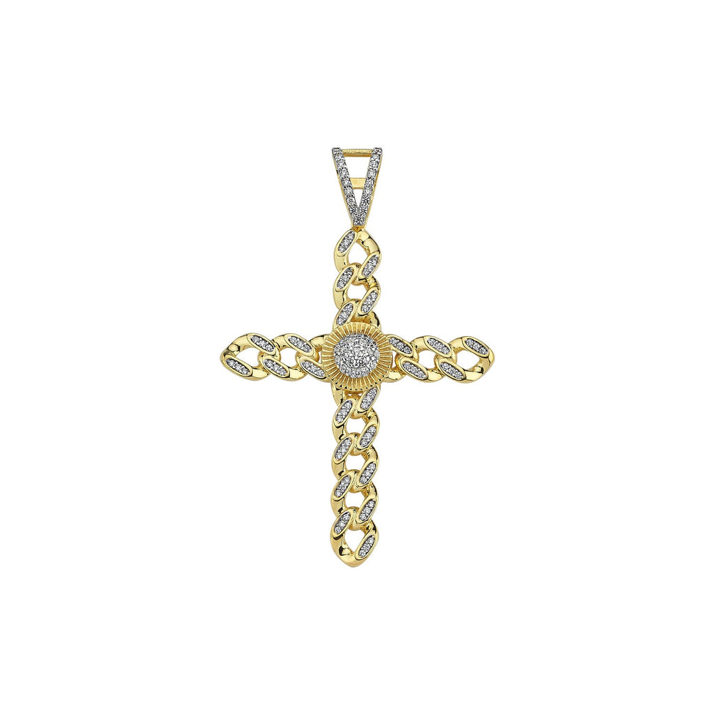 9CT GOLD CROSSES