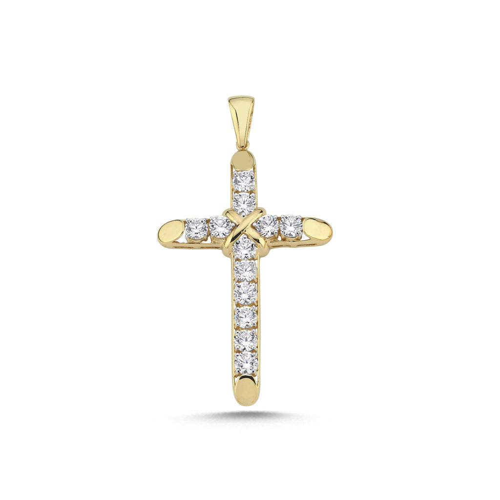 9CT GOLD CROSSES