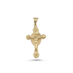 9CT GOLD CROSSES