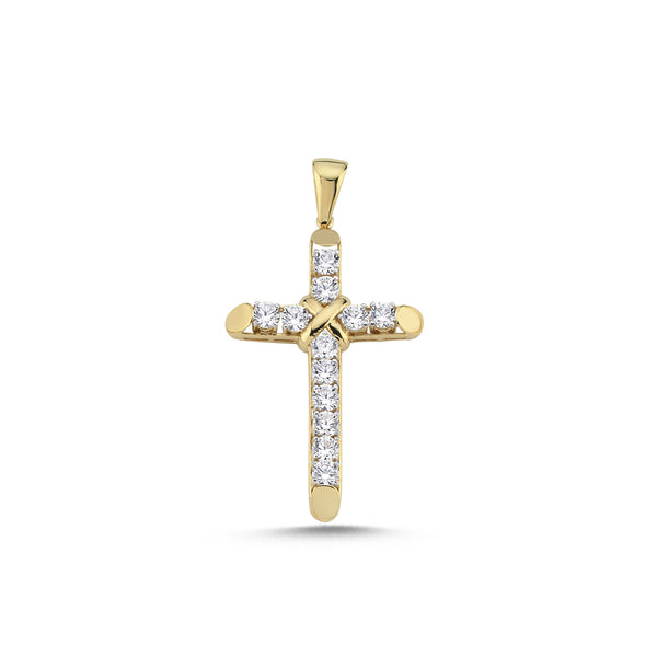 9CT GOLD CROSSES