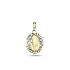 9CT GOLD ST CHRISTOPHERS