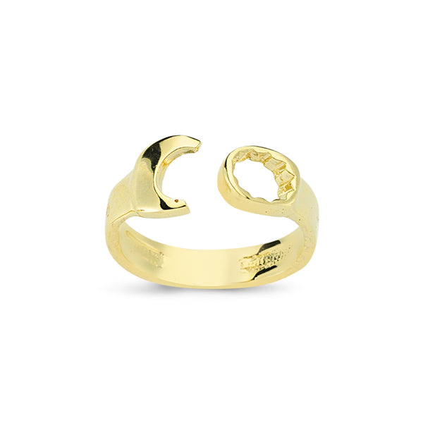 YELLOW GOLD GENTS RINGS