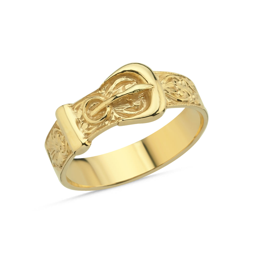 9CT GOLD BABY RINGS.