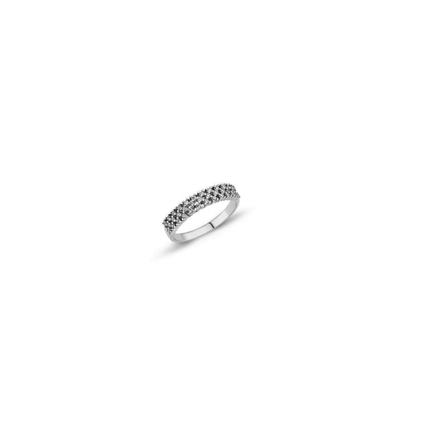 WHITE GOLD LADIES RING