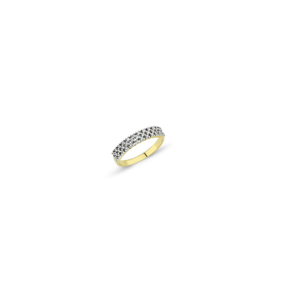 YELLOW GOLD LADIES RINGS