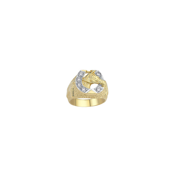 YELLOW GOLD GENTS RINGS