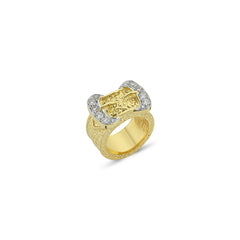 YELLOW GOLD GENTS RINGS