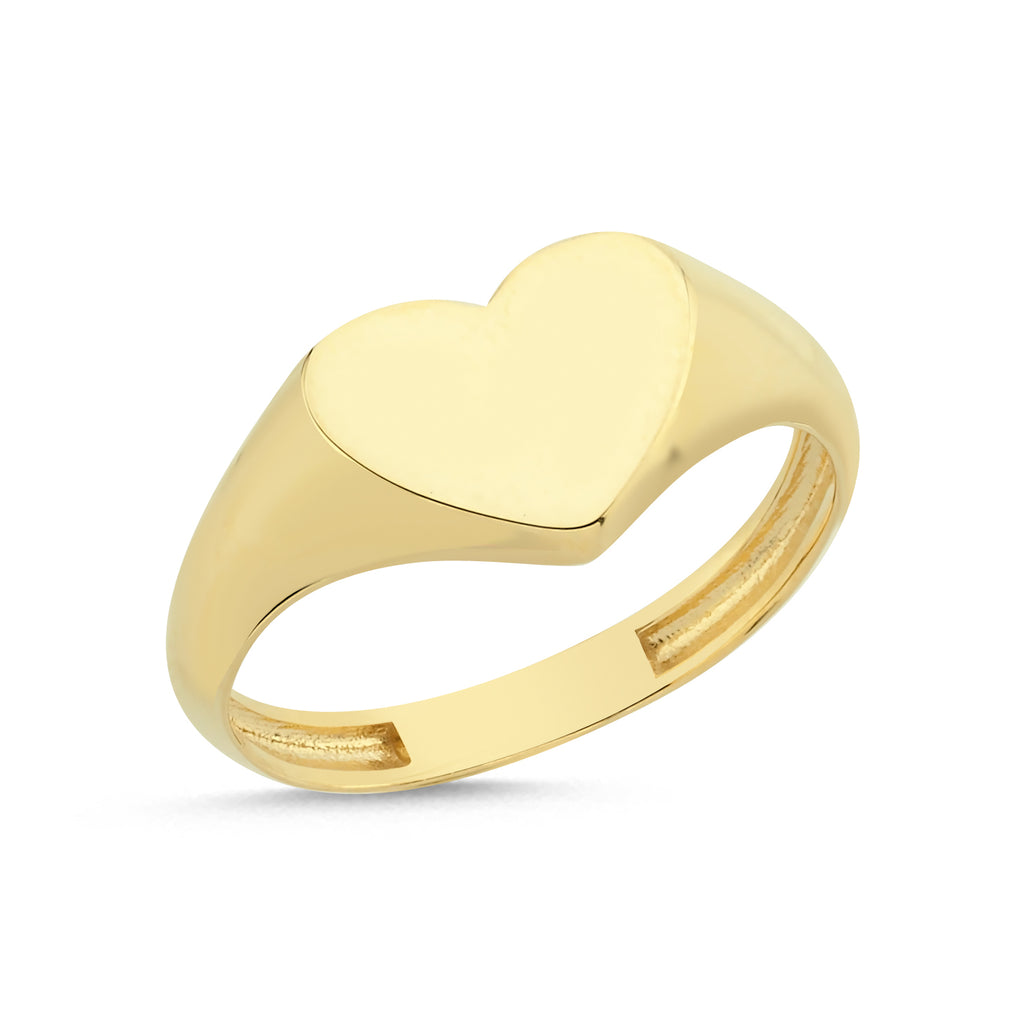 9CT GOLD BABY RINGS.