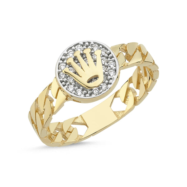 GOLD GENTS RINGS