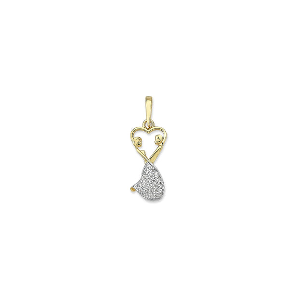 9CT GOLD PENDANT