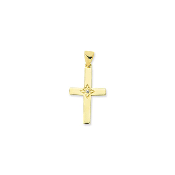 9CT GOLD CROSSES