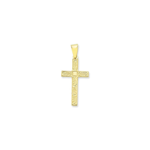 9CT GOLD CROSSES