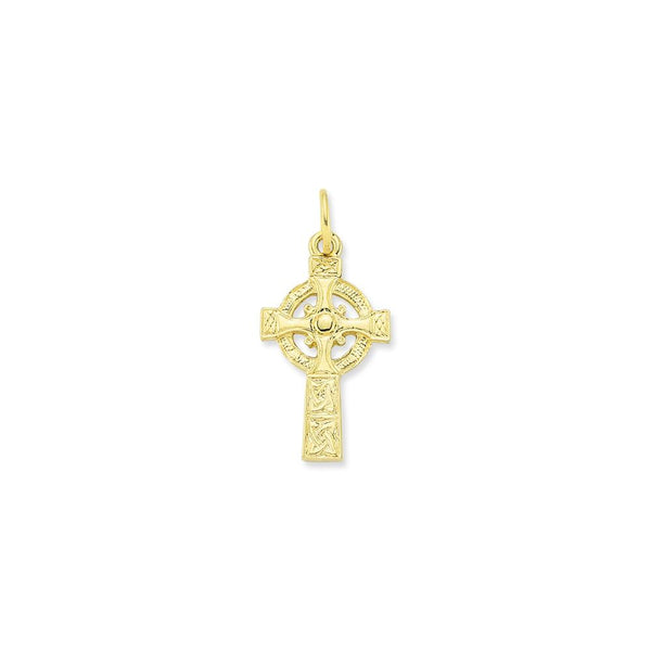 9CT GOLD CROSSES