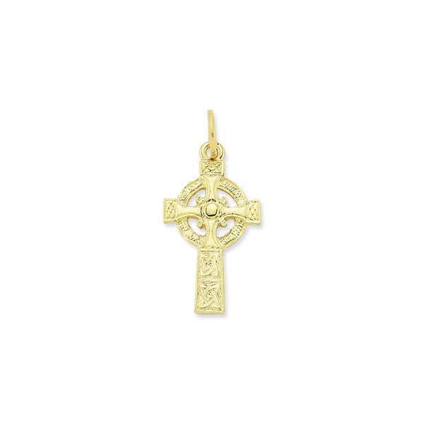 9CT GOLD CROSSES