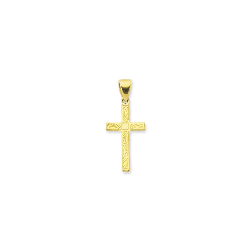 9CT GOLD CROSSES