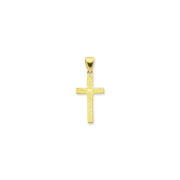 9CT GOLD CROSSES