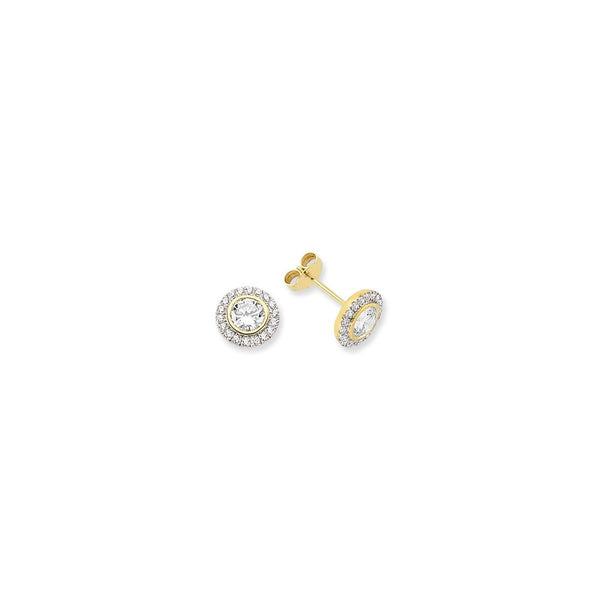 9CT GOLD STUDS