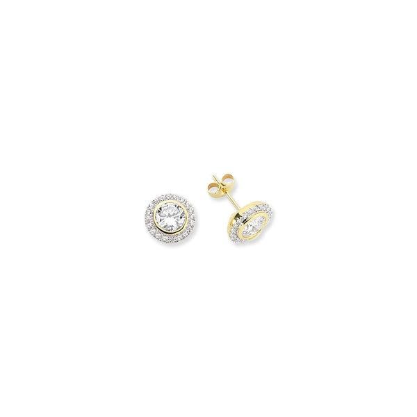9CT GOLD STUDS