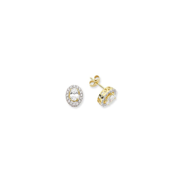 9CT GOLD STUDS