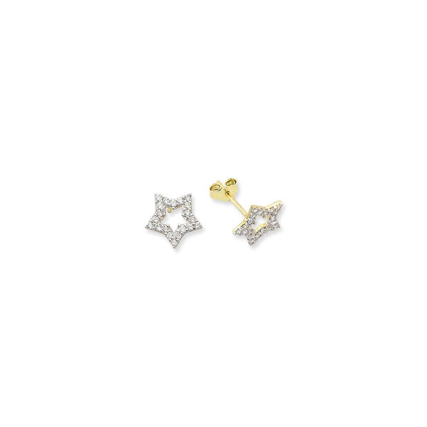 9CT GOLD STUDS