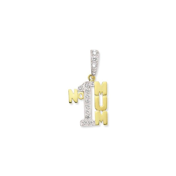 9CT GOLD PENDANTS