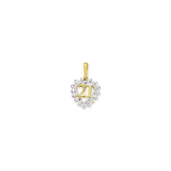 9CT GOLD PENDANTS