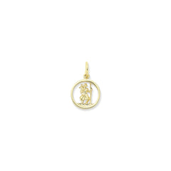 9CT GOLD ST CHRISTOPHER PENDANTS
