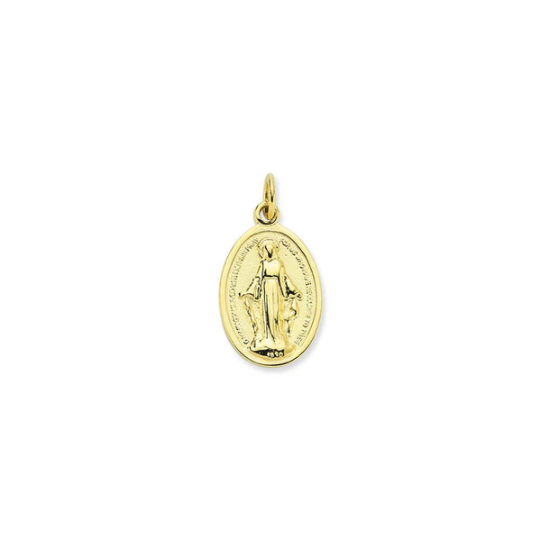 9CT GOLD ST CHRISTOPHER PENDANTS