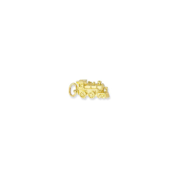 9ct Yellow Gold Train Charm/Pendant