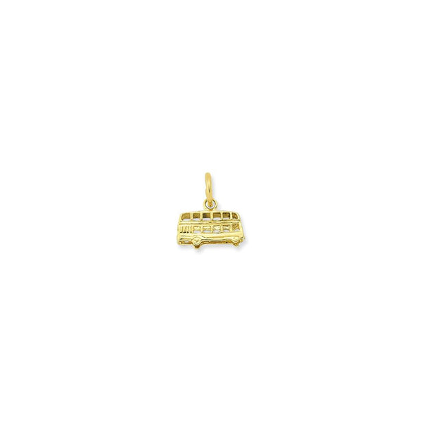 9ct Yellow Gold Bus Charm/Pendant