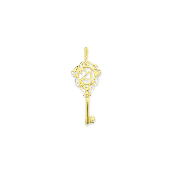 9CT GOLD PENDANTS