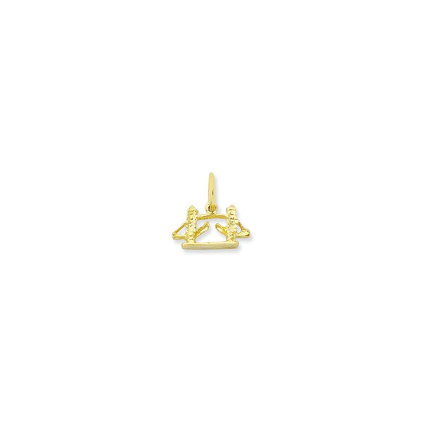 9ct Yellow Gold Tower Bridge Charm/Pendant