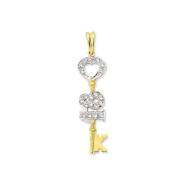 9CT GOLD PENDANTS