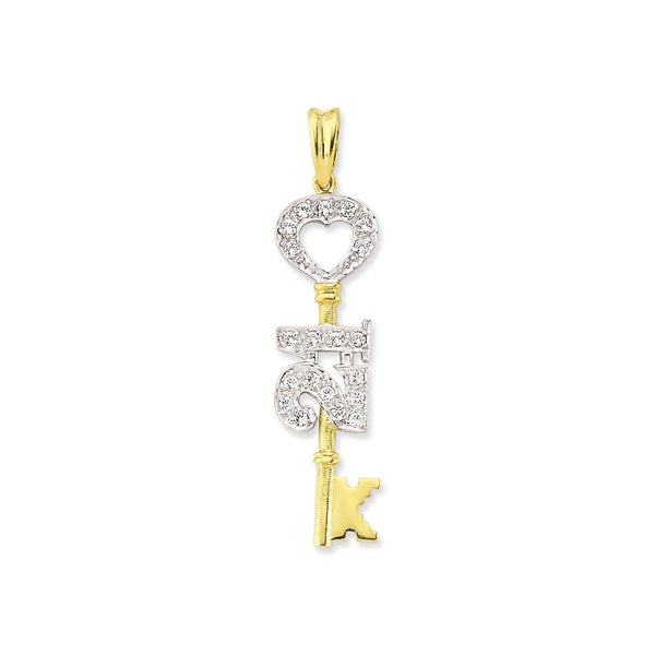 9CT GOLD PENDANTS