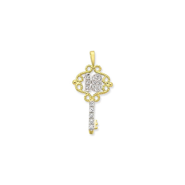 9CT GOLD PENDANTS