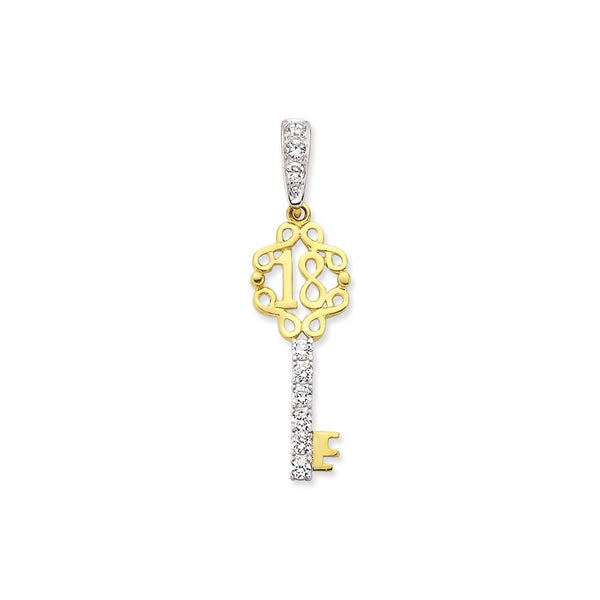 9CT GOLD PENDANTS